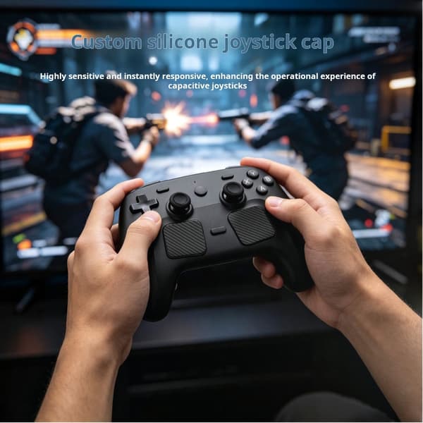 Suojaava ihotarrasarja Steam Controller 2:lle, tarkka istuvuus