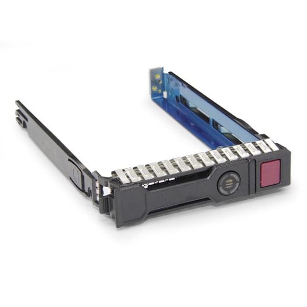 651687-001 2,5" SAS sata hårddiskfack Caddy För HP Gen8 G8 G9 DL380 ML310e SL250s HDD Caddy Fäste med skruvar