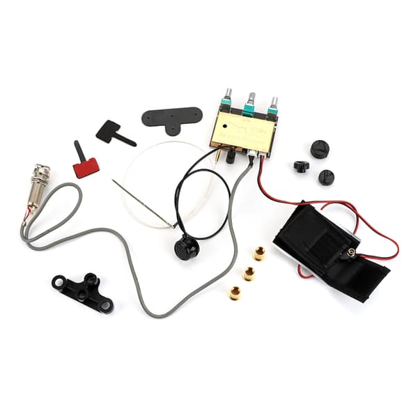 Förförstärkare Piezo Gitarr Pickup Akustisk Gitarr Inbyggd Aktiv Piezo Pickup