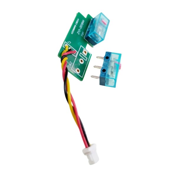 Hot Swap Mus Side Button Board Mikrobrytere erstatning for G304 G305