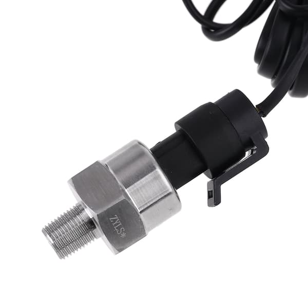 Digital Pointer med Sensor 1/8 NPT Måler Olie Trykmåler Bar Sensor 12v/24v
