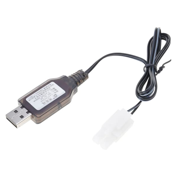 Lett L6.2-2P USB-ladekabel for 7,2V fjernkontrollenheter