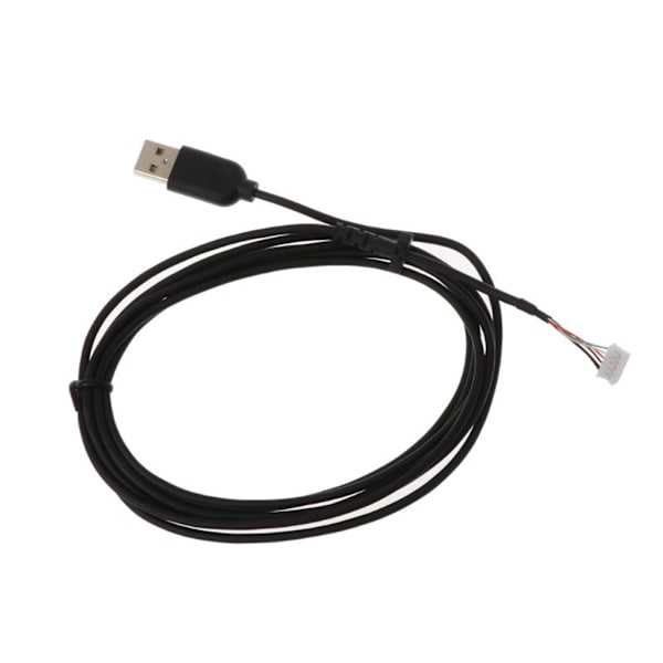 2,2 m utbyteshållbar USB -muskabel Muslinor för G102 G PRO trådbunden muskabel