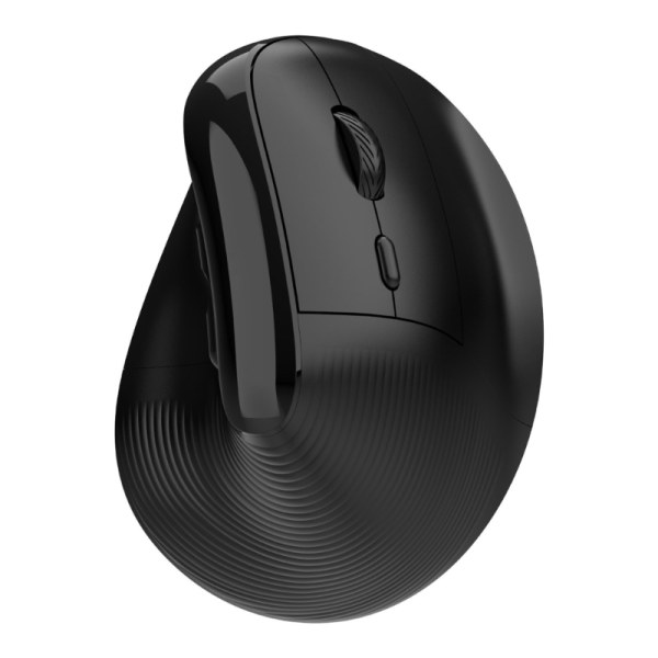 Trådlös vertikal mus Ergonomisk Bluetooth-kompatibel optisk mus med justerbar 4000DPI för kontorsspeldator