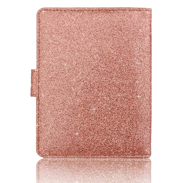 Kiiltävä passipidikelompakko RFID-esto case passin cover Pink