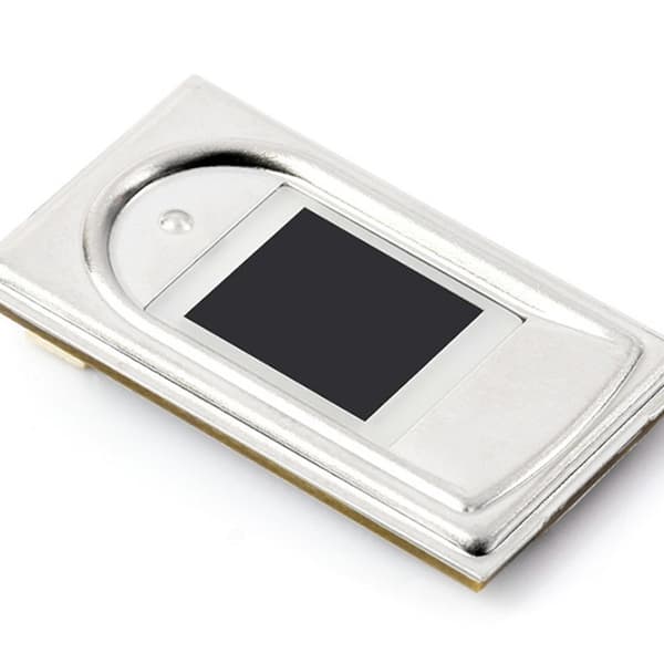 Högprecisions Kapacitiv Touch Fingeravtryckssensor Modul UART USB-kommunikation