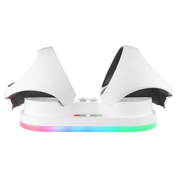 Magnetisk ladestasjon kontrollerfeste for PS VR2 håndtaksdisplaystativer