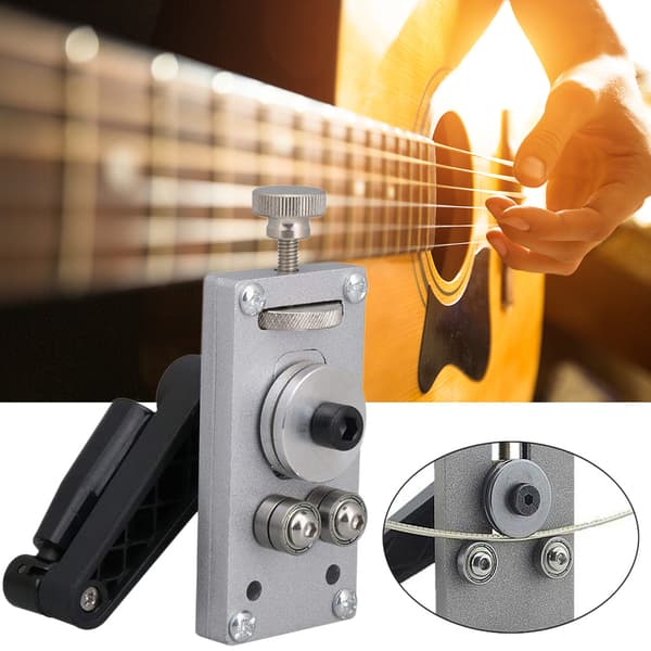 Gitarr Luthier Verktyg 13.8×5cm Bandtrådsböjare för Gitarr Bas Bandtrådsböjning