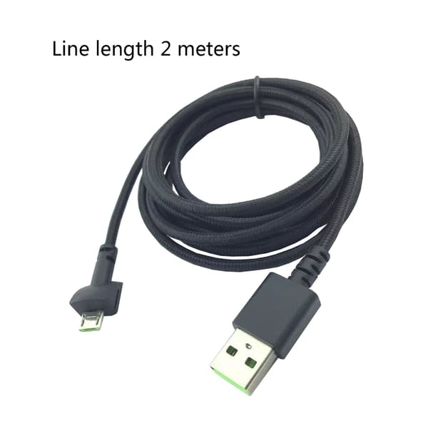 Joustava Micro USB -latauskaapeli datakaapelit Seiren Mini -mikrofonille