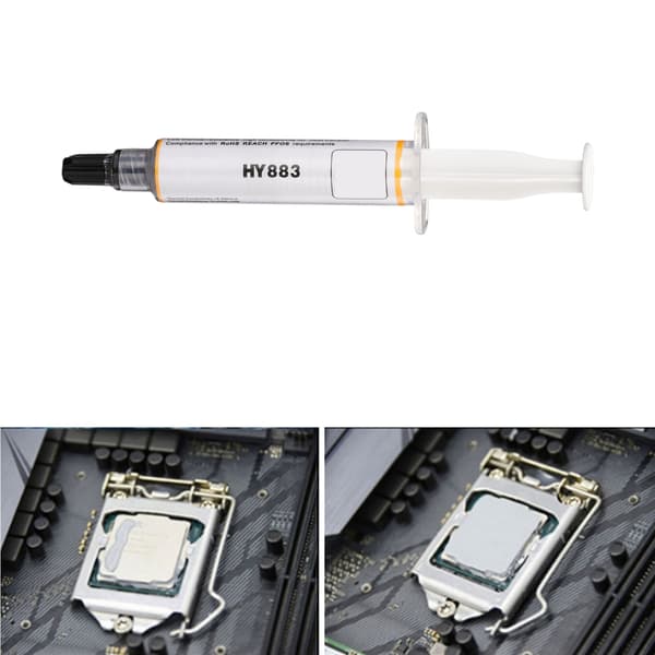 HY883 6.5W/m-K Termisk Pasta GPU Datamaskin Silikonfett Termisk Pasta