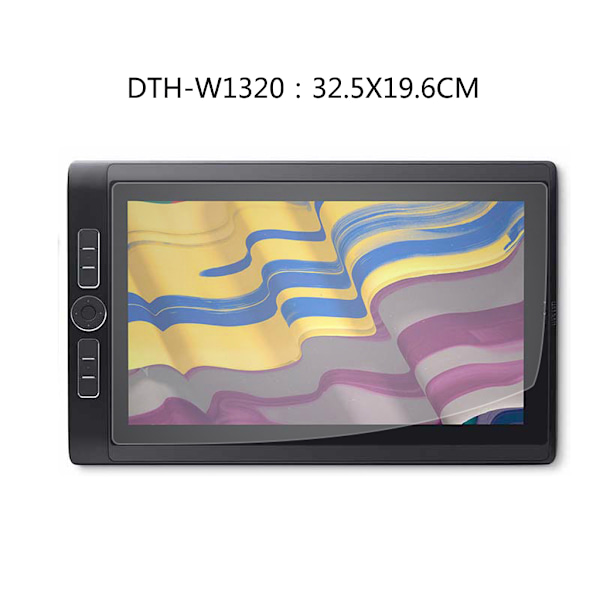 Huurrettu näytönsuoja Wacom Cintiq Digital Graphic Drawing Tablet Anti for Glare Scratch Proof kosketusnäytölle C