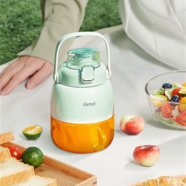 Mini Juicer Blenders 20 Blade Kompakt Bärbar Design för Hemmakontor Resor