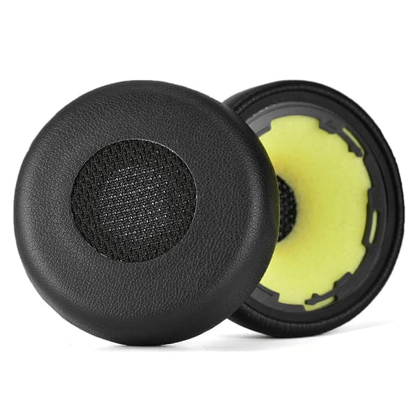 Erstatning Øreputer i Lær Putetrekk Øreputer for evolve 75 75+ / 75 75MS Headset