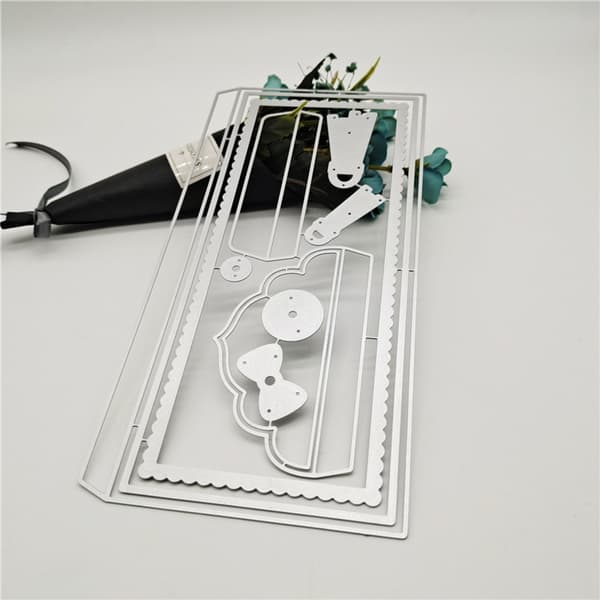 DIY Print Carbonstålform til Kortfremstilling og DIY Scrapbooking