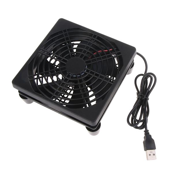 120mm Køleblæser Router Køling Silent Fan Til Set-top Box DVR Computer