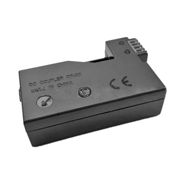 Power DR-E8 LP-E8 ACK-E8 Dummy Batteri Power för 550D 600D 650D 700D T2i Kameror USB Drive Cabl