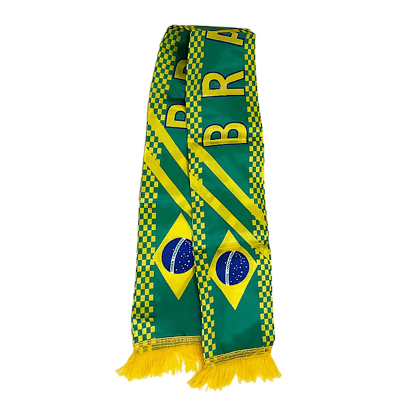 Fotballskjerf for fotballfan 15 land Fotballfanskjerf for barn voksen