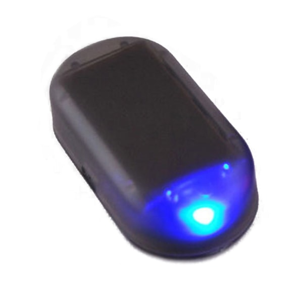 Bil Power Larmlampa Säkerhetssystem Instrumentpanel Varningsindikator LED-lampa Blue