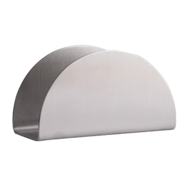 Rustfritt stål vevstativ Metall Serviettholder Dispenser Display Rack