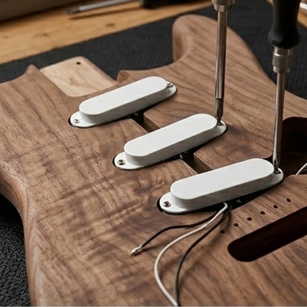 Halsmikrofonskydd Elgitarr Mikrofonskydd Halsmikrofonskal för Gitarr