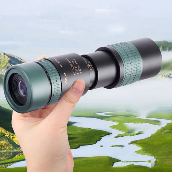 Højeffekt monokular til smartphoneadapter, jagt, observation, camping, vandring