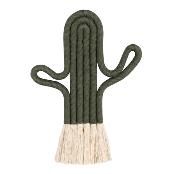 Barnrumsdekoration Handgjorda kaktusformade hängningar för hemrumsinredning
