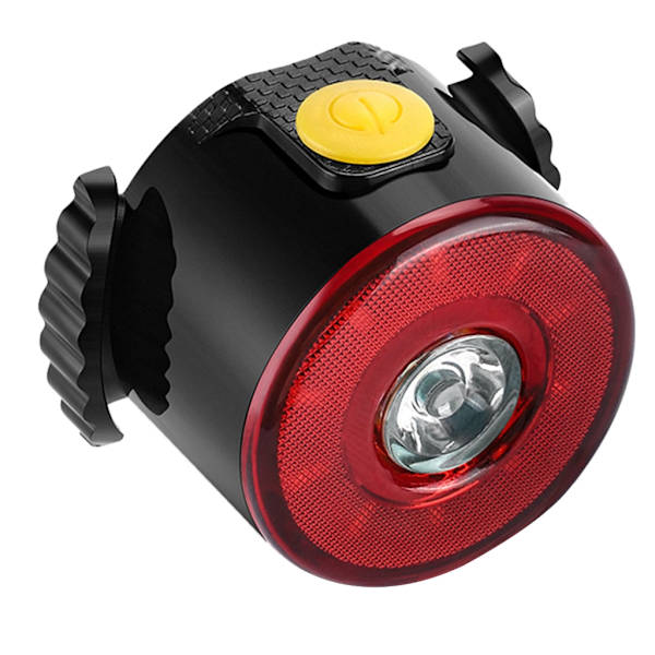 IP64 vedenpitävä ladattava 7 valaistustilalla varustettu turvallisuusvaroitus LED-pyörävalo