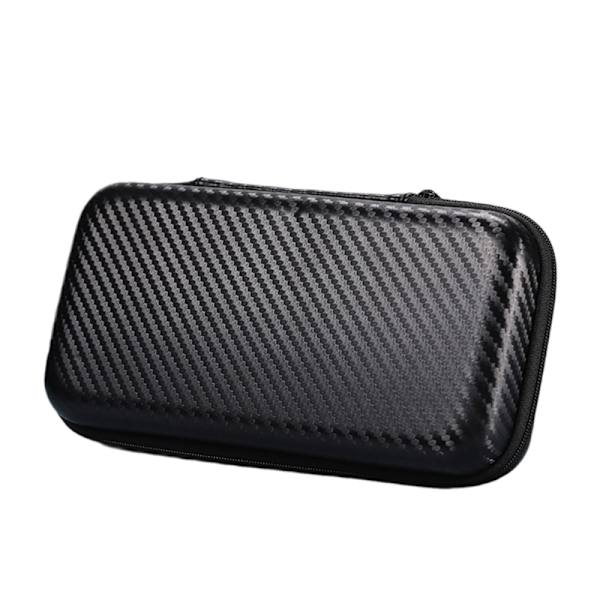 Liten case Case med inre Mesh Pocket Hörlurar Bärpåsar