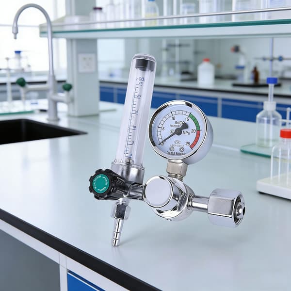 Argongasregulator til svejseapplikationer lufttryksreducer