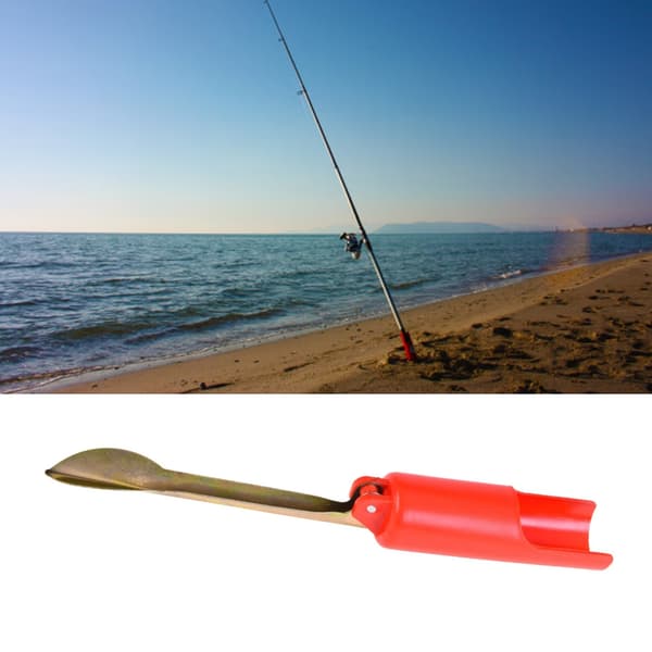 Fiskespöhållare Plug Insert Markverktyg Fällbart Ställ Spöhållare