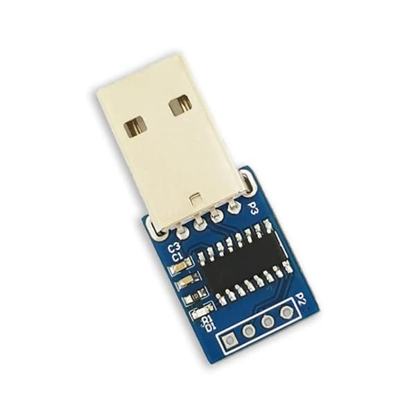 CH9329 Modul Universal USB til Konverter Understøtter 3Mbps Kommunikation