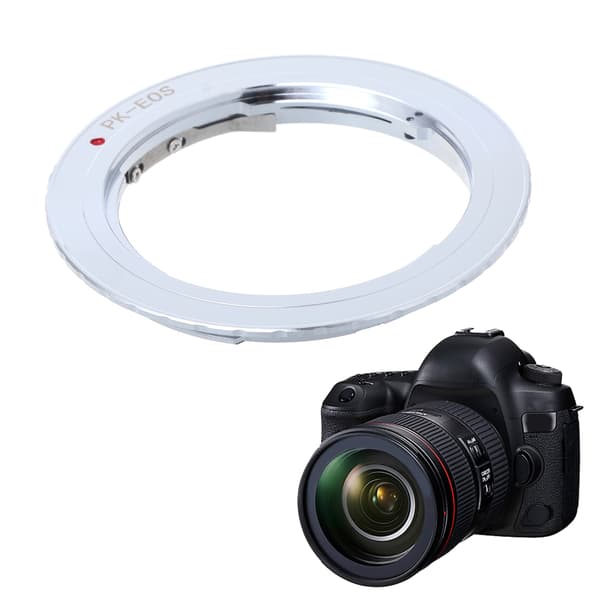 PK Linse Mount Adapter Ring til Pentax Phoenix PK Linse til EF Kamera
