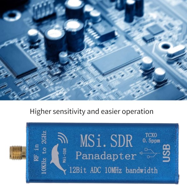 Broadband Software Radios SDR Receiver Kompatibel med SDRPLAY RSP1 Software Radios