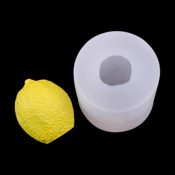 Bageform Hurtig Udløsning Citronformet Cupcake Form til Køkken Bagning Pudding