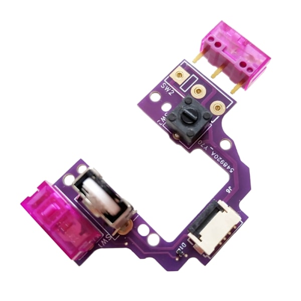 Mus Hot swap Moderkort Micro Switches-knapp för GPROX Superlight 2