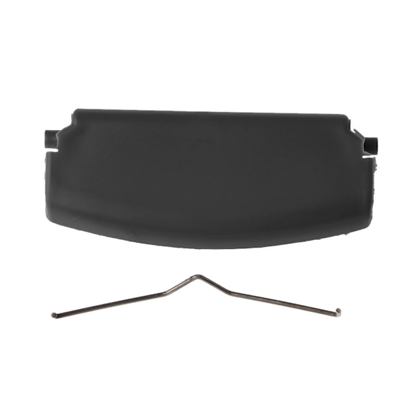 Bilarmstöd Mittkonsol Cover Lock för spärrklämma Passar för A4 B6 B7 2002-2008 Bilkarossdelar