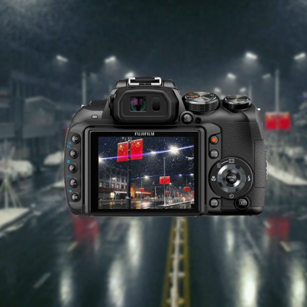 Bredbildsfilm Specialeffekt Rund Blå Gul Borstad Filter Kamera Objektivfilter Nattscener Karaktärer Landskap null - A 37mm