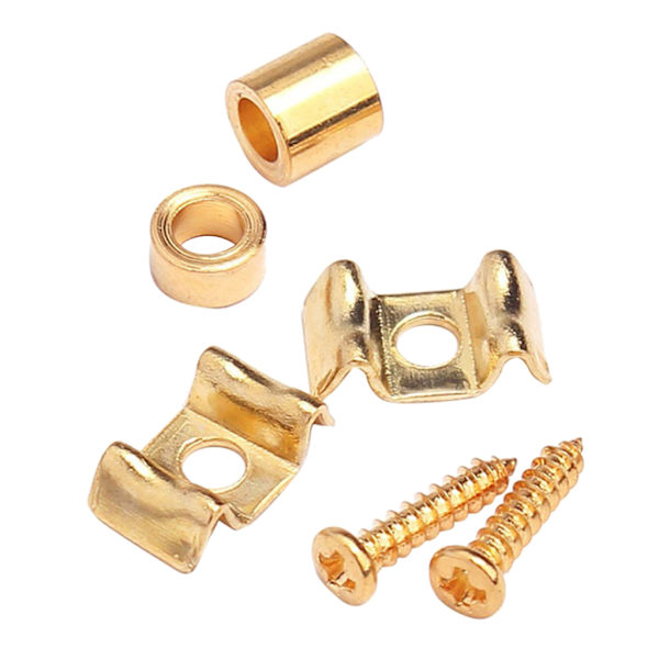 Guitar String Retainer String Tree Roller for m/ Skruer Metal Roller String Trees Holdere Guider Roller Guitar Accesso