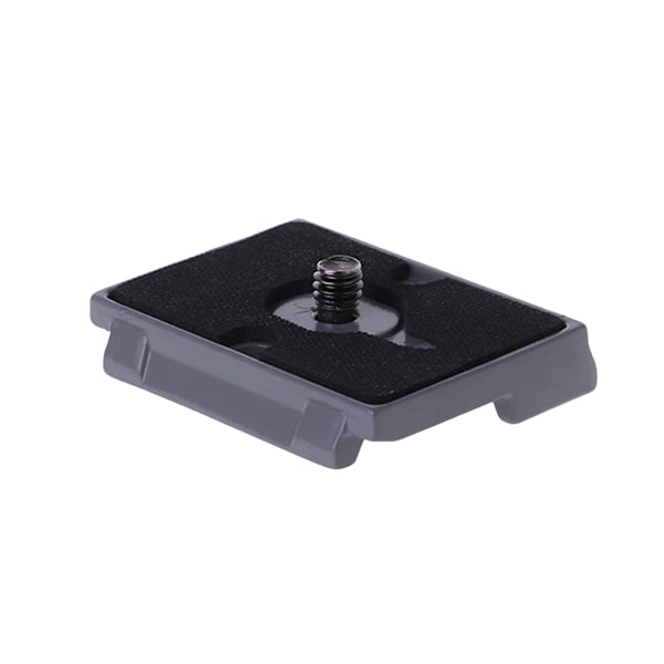 Aluminiumlegering RC2 Quick Release QR-platta Tripod Head Clamp Adapter för 200PL-14/323/496/486 med 1/4 tum skruv D-ring