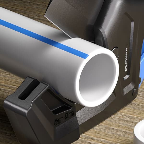 Räikkä-PVC-leikkuri laakeriputkileikkuri putkileikkuri pyöreä terä