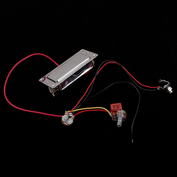 Högpresterande elektrisk gitarr förinstallerad gitarrplocka Mini Humbuckers Pickup