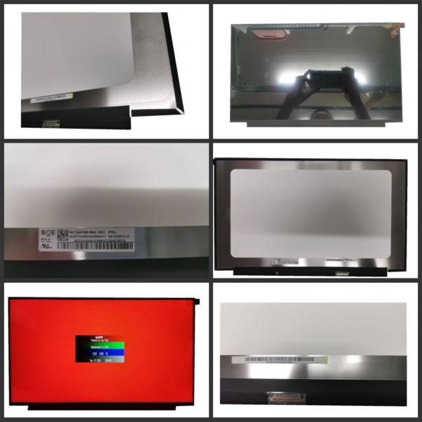 15,6 Bärbar LCD-skärm NV156FHM-NY9 NY7 passar B156HAN12.1 LP156WFG-SPT1 för G15 5510 5515 1920x1080 165Hz Display Panel