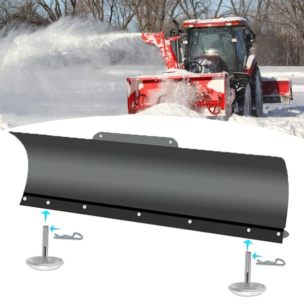 Långvariga snöplogar, medar, snöplogskor för säker vinterdrift