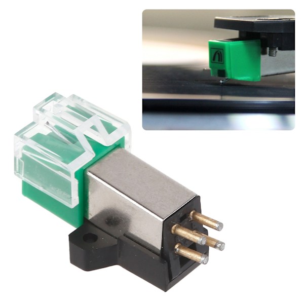 Universal Erstatningsnål Patron Platespiller Stylus for LP-plater