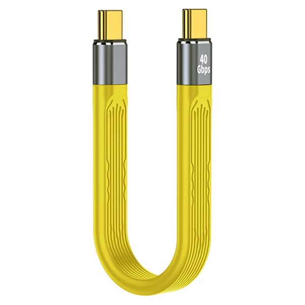 Kort USB Type C til USB C USB A-kabel PD 100W USB C Hurtigopladningsledning til telefon