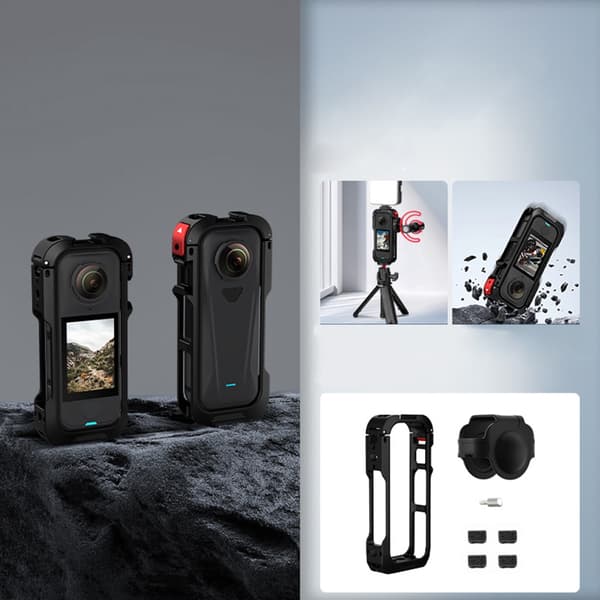Kaninbur för X4 Air Extended Protective Frame Case Housing Case Frame