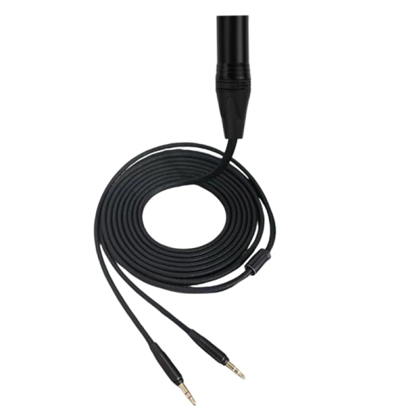 To 3,5 mm stik til hovedtelefoner, udskiftning af kabel 300 cm 9,84 fod lang til T1 2nd / T5P hovedtelefon forlængerkabel