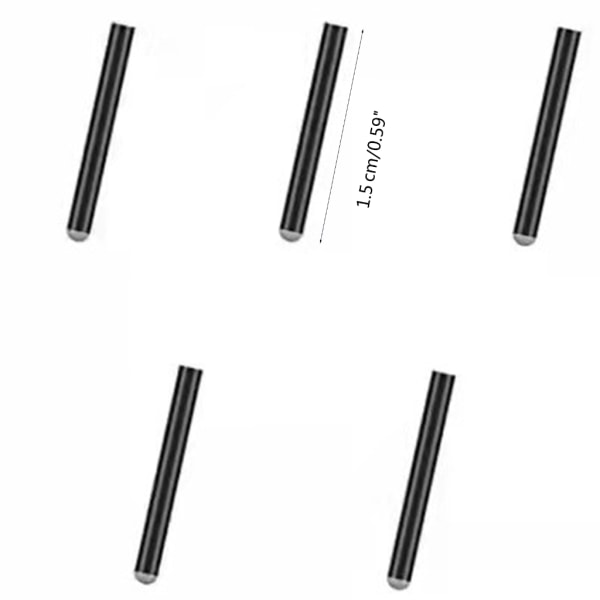 Stylus pennspetsar (5 st HBType) för ytbytessats för ytpennspets för Surface Pro 7/6/5/4/bok originalpenna