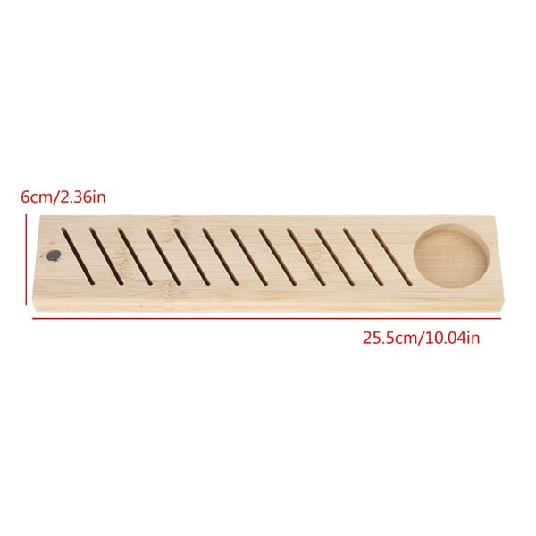 Broderitrådplater Holder og 12 stk. Plasttrådspoler Sett