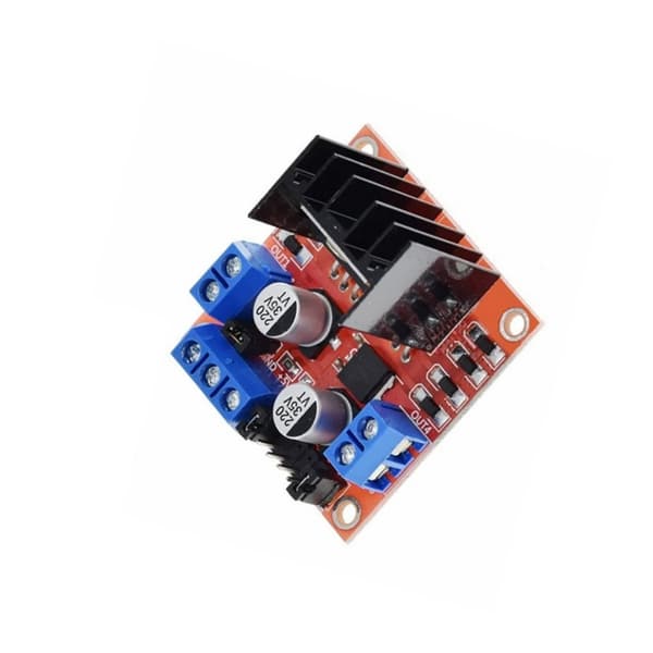 Motor Driver Modul L298N Stepper Motor Bil Robot Breadboard Høj Effekt L298